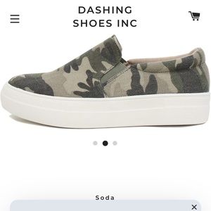 Soda Hike-G Camo shoes
